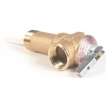 Water Heater Relief Valve - 2 1/2 inch