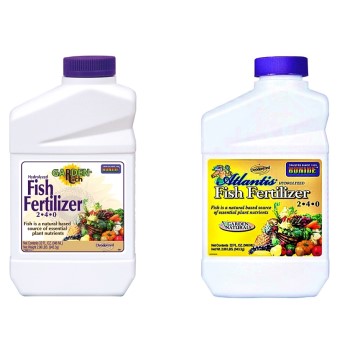 Bonide 81 Garden Rich/atlantis Fish Fertilizer ~ Quart