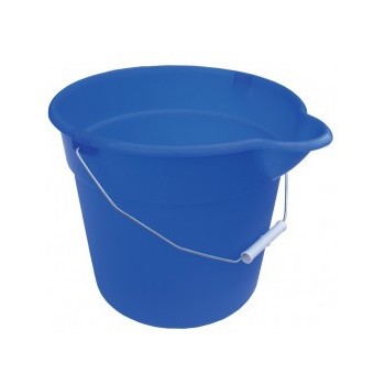 Encore Industries 200978 12qt Blue Mop Bucket