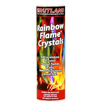 Rainbow Flame Crystals