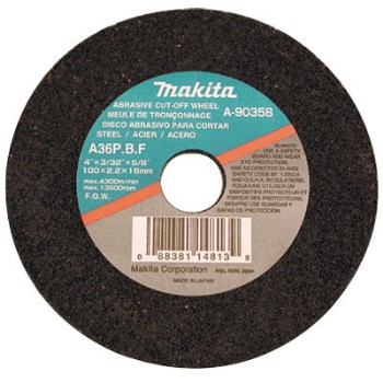 Makita B-10849-5 5pk 14in. Cutoff Wheel