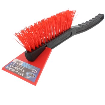 Snow Brush Scraper Combo