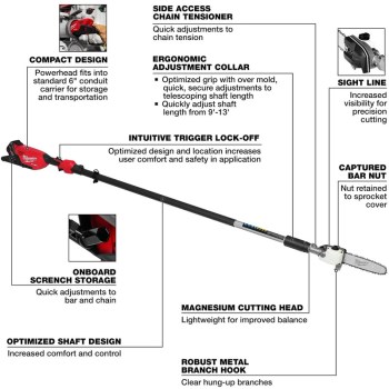 M18 Pole Saw Kit