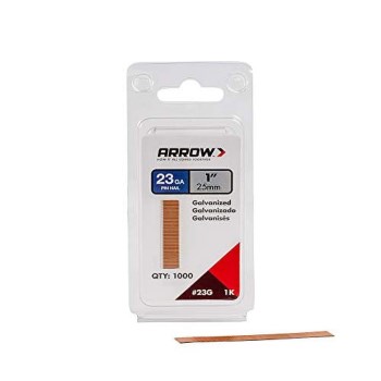Arrow 23-Gauge Pin Nails - 1", 1000pk