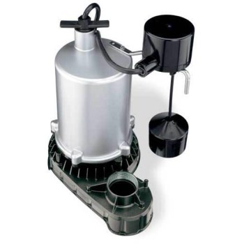 Submersible Zinc Sump Pump ~ 3/4 hp 