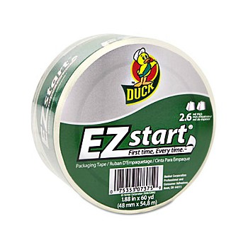 Sealing Tape, Clear, EZ-Start  ~ 1.88" x 60 Yds