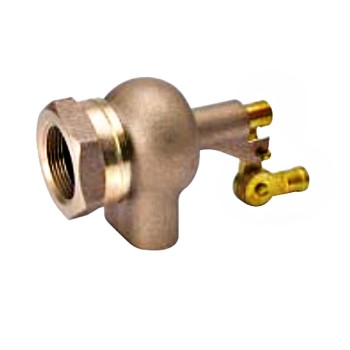 Bronze Float Valve ~ 1 1/4" 