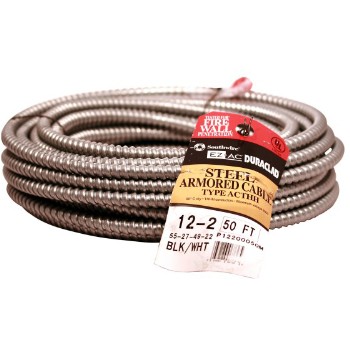 Armorlite Type Aluminum Metal Clad Cable ~ 50'