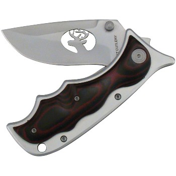 4.5 Red/Black Knife