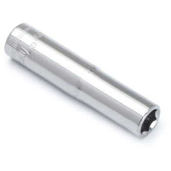 1/4" Drive 7mm 6 Point Deep Socket