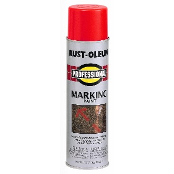 Inverted Marking Paint,  Safety Red