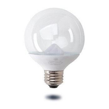 LED Energy Smart G25 Globe Light Bulb - 4.5 watt/25 watt 