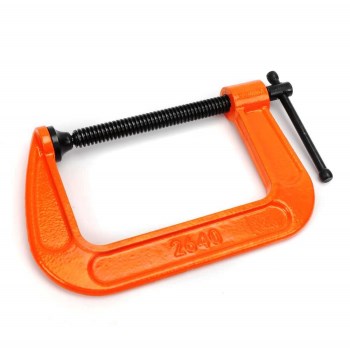 Pony Light Duty C-Clamp ~ 4"