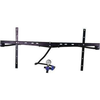 Broadcast Sprayer Boom Kit, Dual Nozzle - 7 Ft