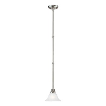 Hardware House  544668 Pendant Mini Ceiling Fixture, Bristol Series ~ One Light