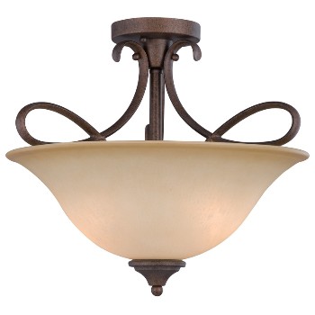 Hardware House  100892 Ceiling Fixture - Bennington Semi-Flush