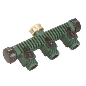 Hose Faucet Manifold - Plastic 