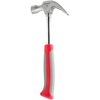 Tubular Steel Claw Hammer, 16 Ounce