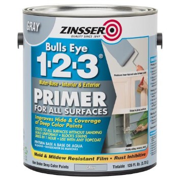 Zinsser 285085 1g Gray Be-123 Primer