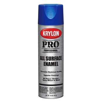 Professional All Surface Enamel, Spray, Gloss Blue ~  15 oz Cans