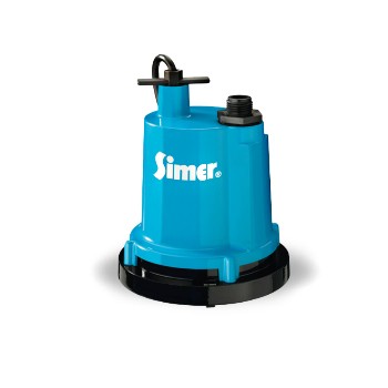 Flotec/Simer/Pentair 2300 Geyser Utility Pump ~ 1/4 HP 