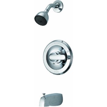 Delta Faucet 134900 Ch 1h Tub/Shower Faucet