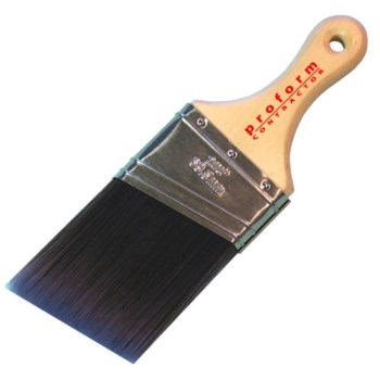 Proform ShortBrush Angled Paint Brush - 2"