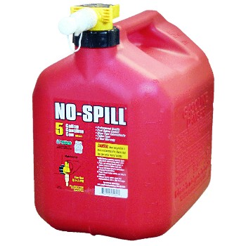 No-Spill 1450 Gas Fuel Can, No Spill ~ 5 gallon