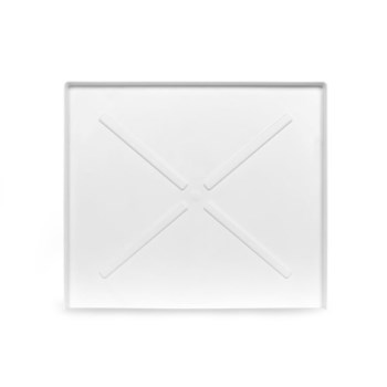 Dishwater Polypropylene Drain Pan,   White  ~  Approx 20 1/2" D x 24" W