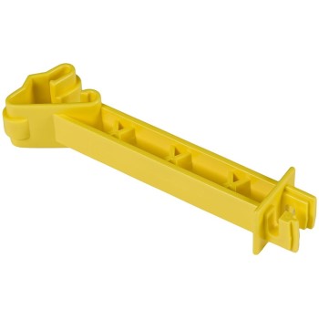 Woodstream ITRXY-Z Snap On Reversed Insulators, Yellow ~ 5"