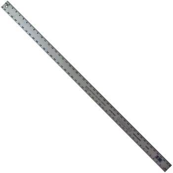 Great Neck 10209 Straight Edge Rule, 48 inch