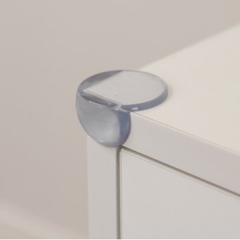 Clear Corner Cushion