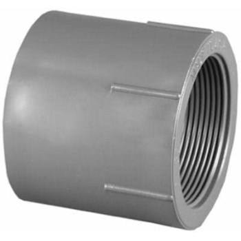 2 Sch80 Sxfpt Fem Adapter