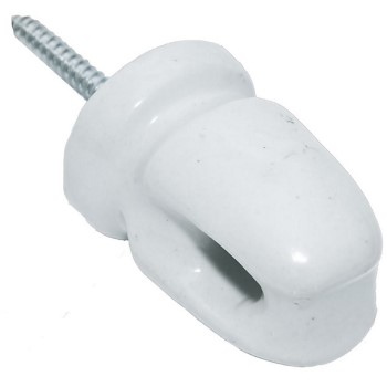 Zareba Large Ceramic Lag Screw Insulators