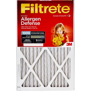 Filtrete Micro Allergen Air Filter - 20" x 20" x 1"