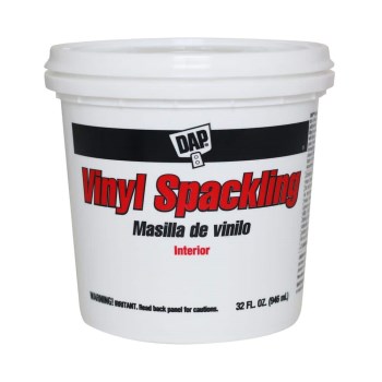 DAP Vinyl Spackling - 1 Qt