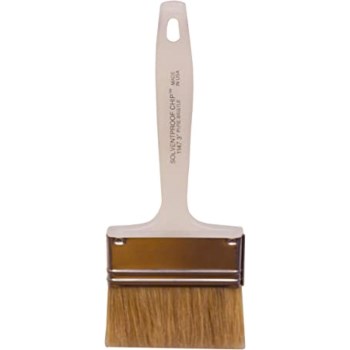 Solvent-Proof Chip Brush - 3"