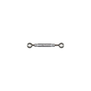 Turnbuckle, Stainless Steel 1/4" x 7-1/2"