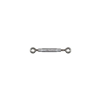 Eye and Eye Turnbuckle, Stainless Steel - 1/4" x 7-1/2"
