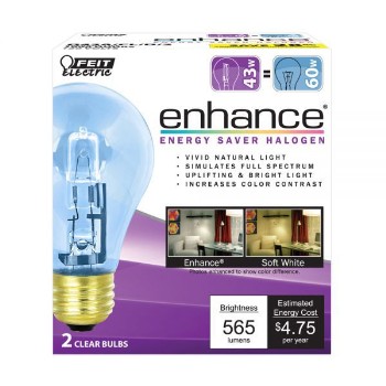 Energy Saving Bulb,Clear ~ 43 Watt