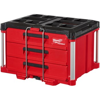 Milwaukee PACKOUT 3-Drawer Tool Box