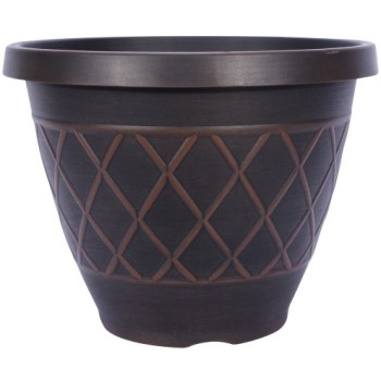 Southern Patio HDR-054849 15in. Lacis Planter