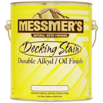 Decking & Siding Stain,  Neutral Base ~ Gallon