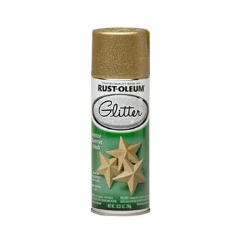 Rust-Oleum 267689 Glitter Spray Paint ~ Gold