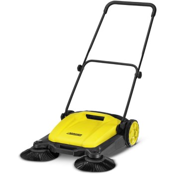 Outdoor Push Sweeper