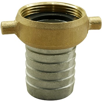 Apache 73076000 Short Shank Coupling, Female ~ 2 In.