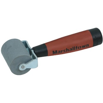 Marshalltown 19560 Seam Roller, Commercial Grade Solid Rubber ~ 2" 