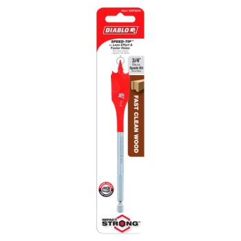 Spade Bit - 3/4" x 6"