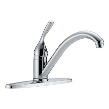 Delta Faucet 100-DST 100dst Ch 1-H Kitchen Faucet