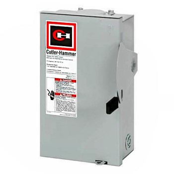 Eaton General Duty Safety Switch ~ 30 Amp